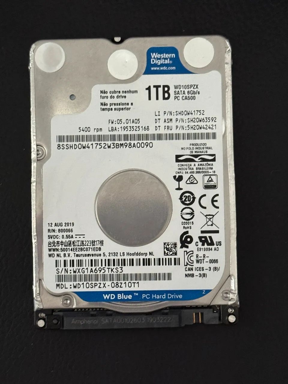 HD Notebook 1TB428512894183034883