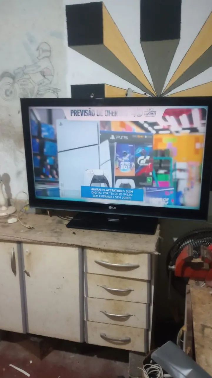 Televisão LCD 42P  - Foto 2