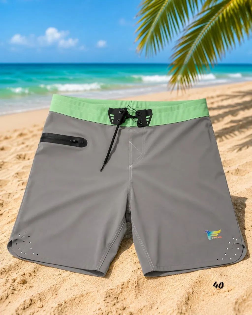 Boardshort elastano surf. - Foto 3