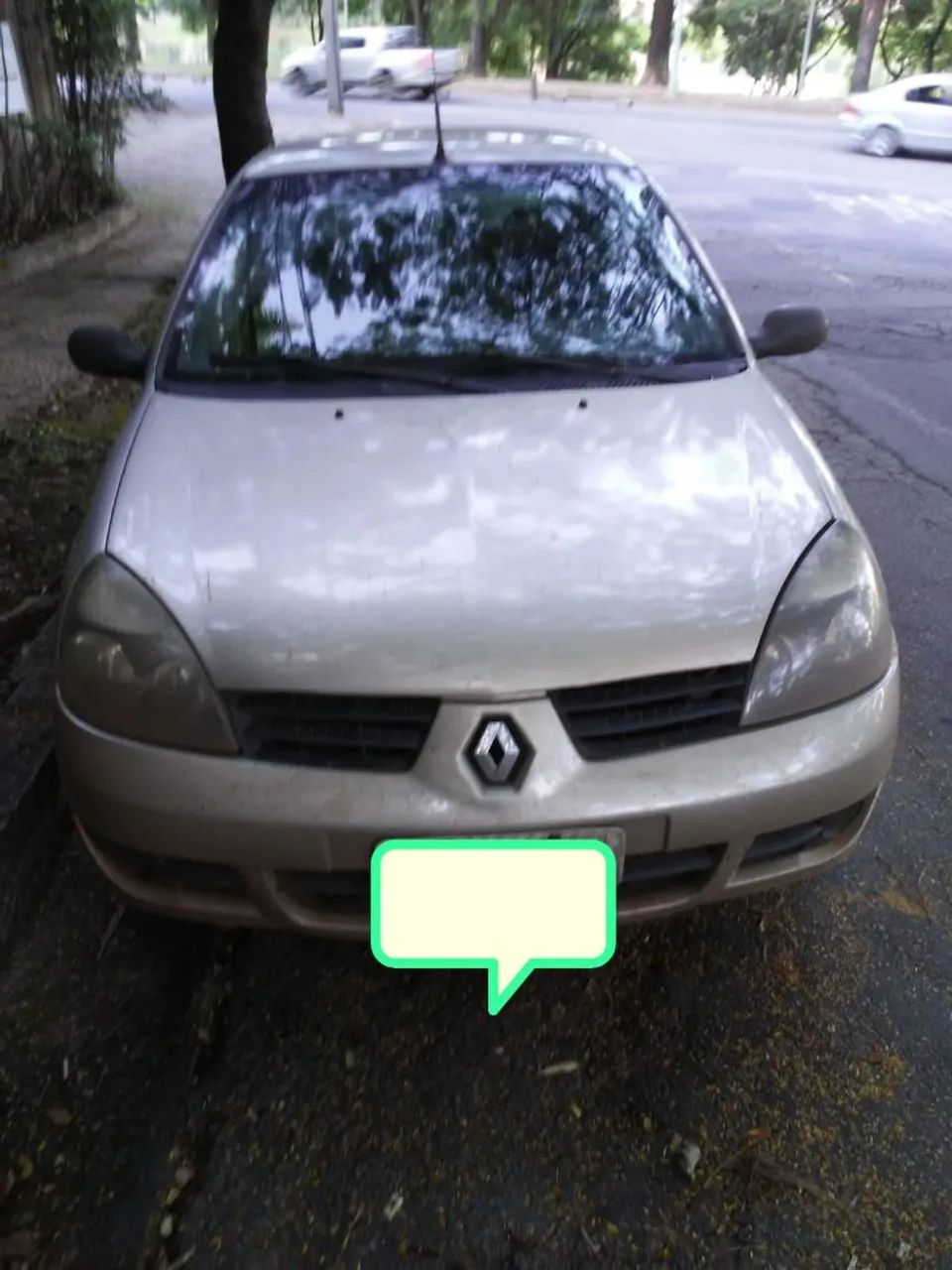 Renault Clio Clio Campus Hi-Flex 1.0 16V 5p 2010