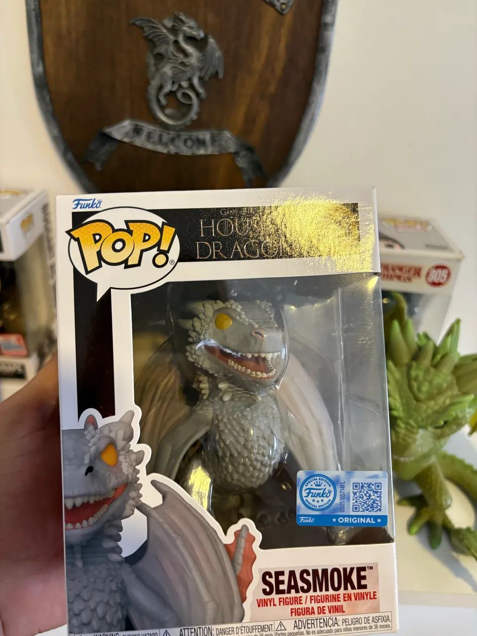 Funko seasmoke (fumaresia)