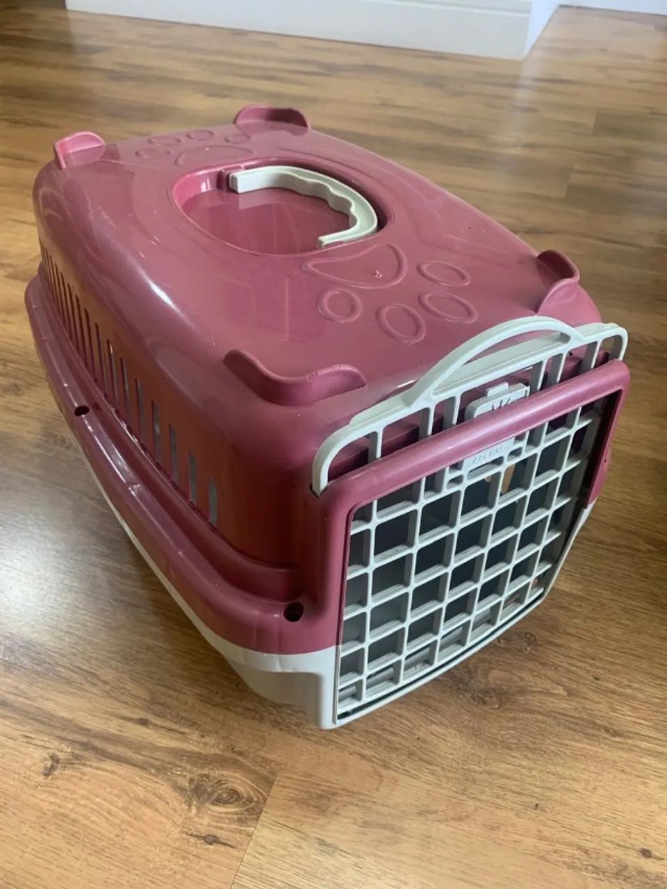 Caixa para transporte de gatos