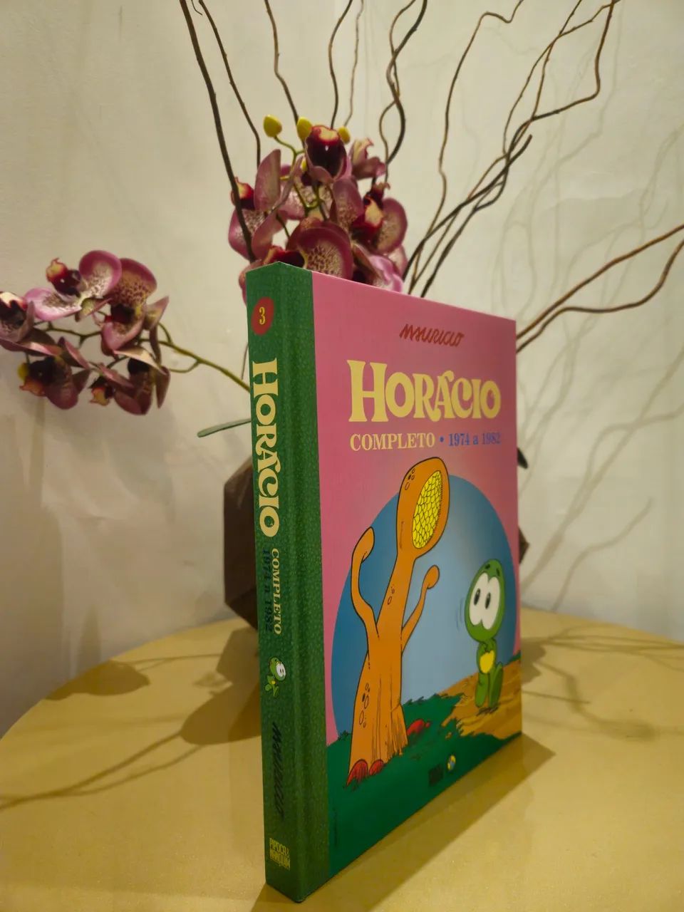 LIVRO HORÁCIO Vol.3 - Foto 2