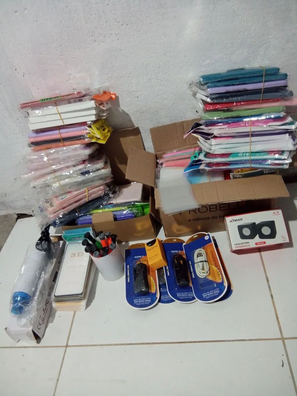 Capas película soprador cola oca USB caixinha etc..