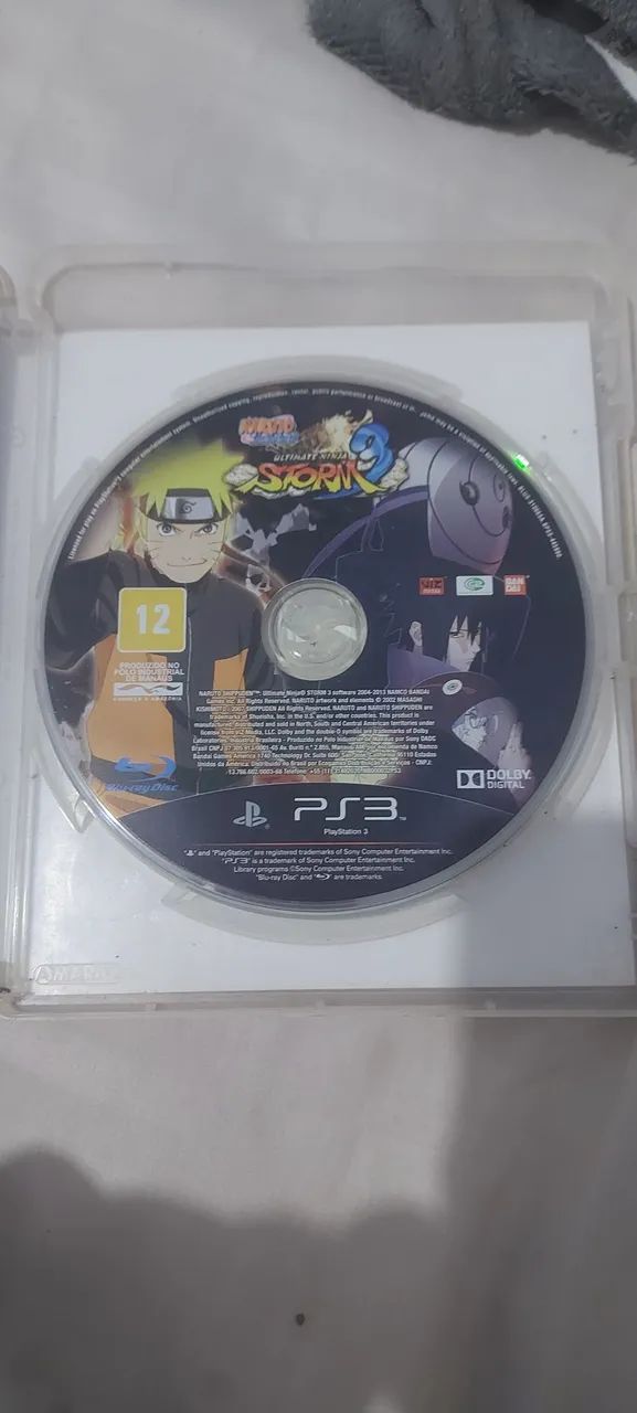 Jogo de ps3 do naruto - Foto 3