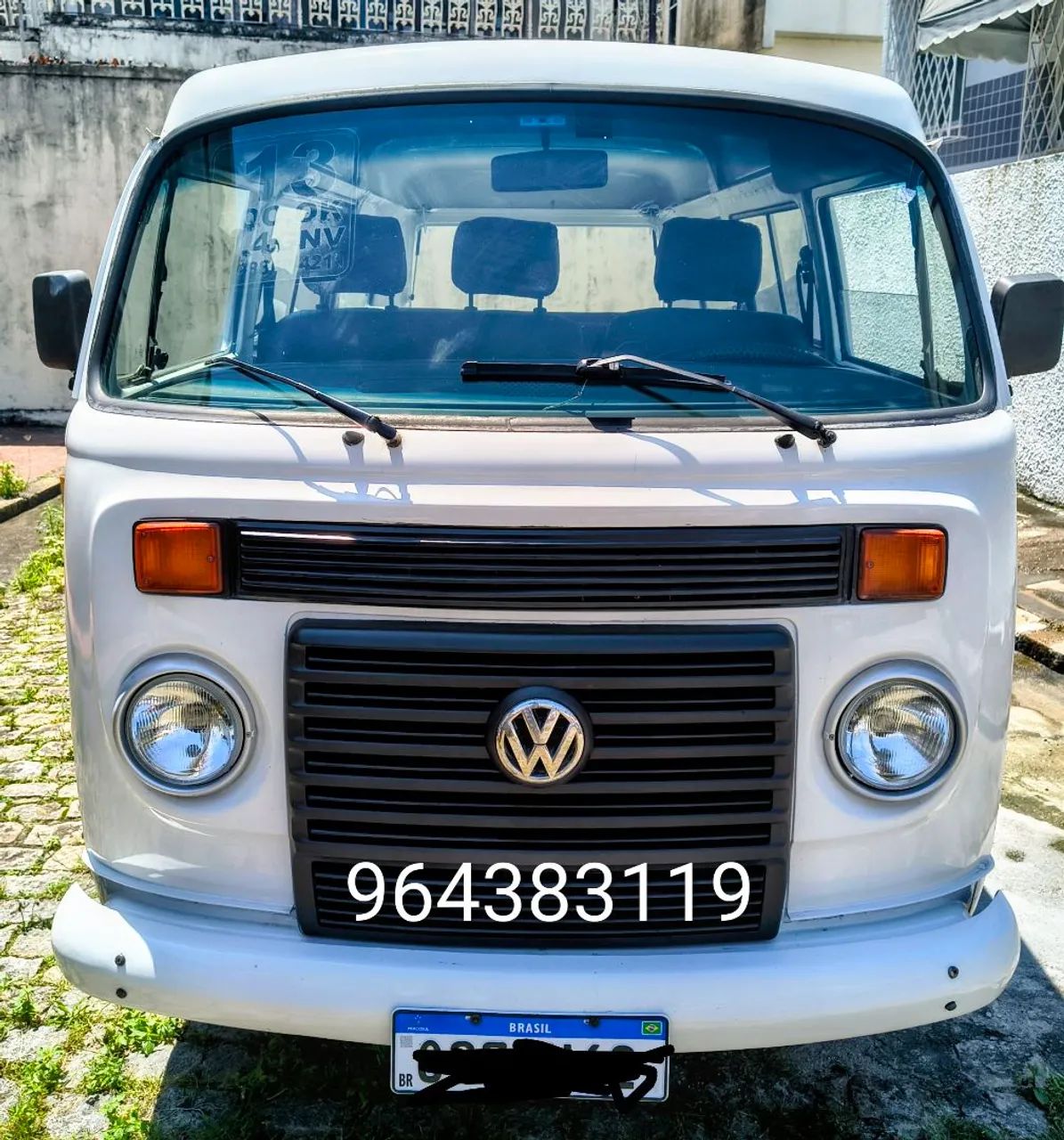 Volkswagen Kombi STANDARD 1.4 MI TOTAL FLEX 8V 2014