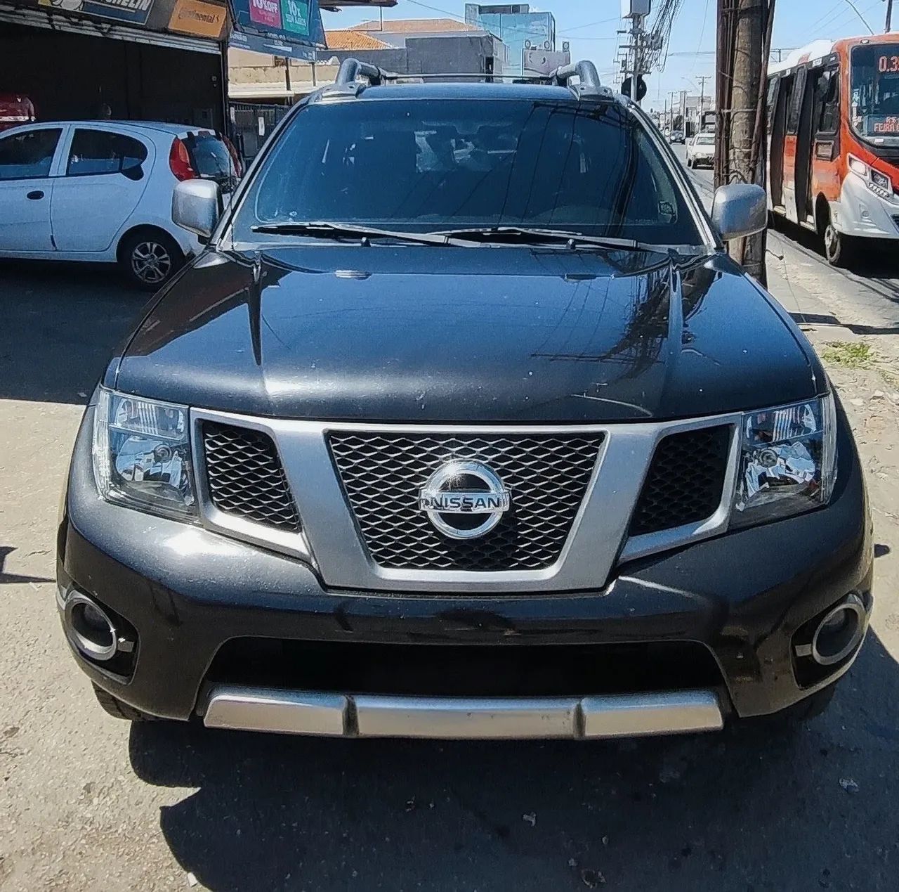 Nissan Frontier SV Attack CD 4X2 2.5 TB Diesel 2015