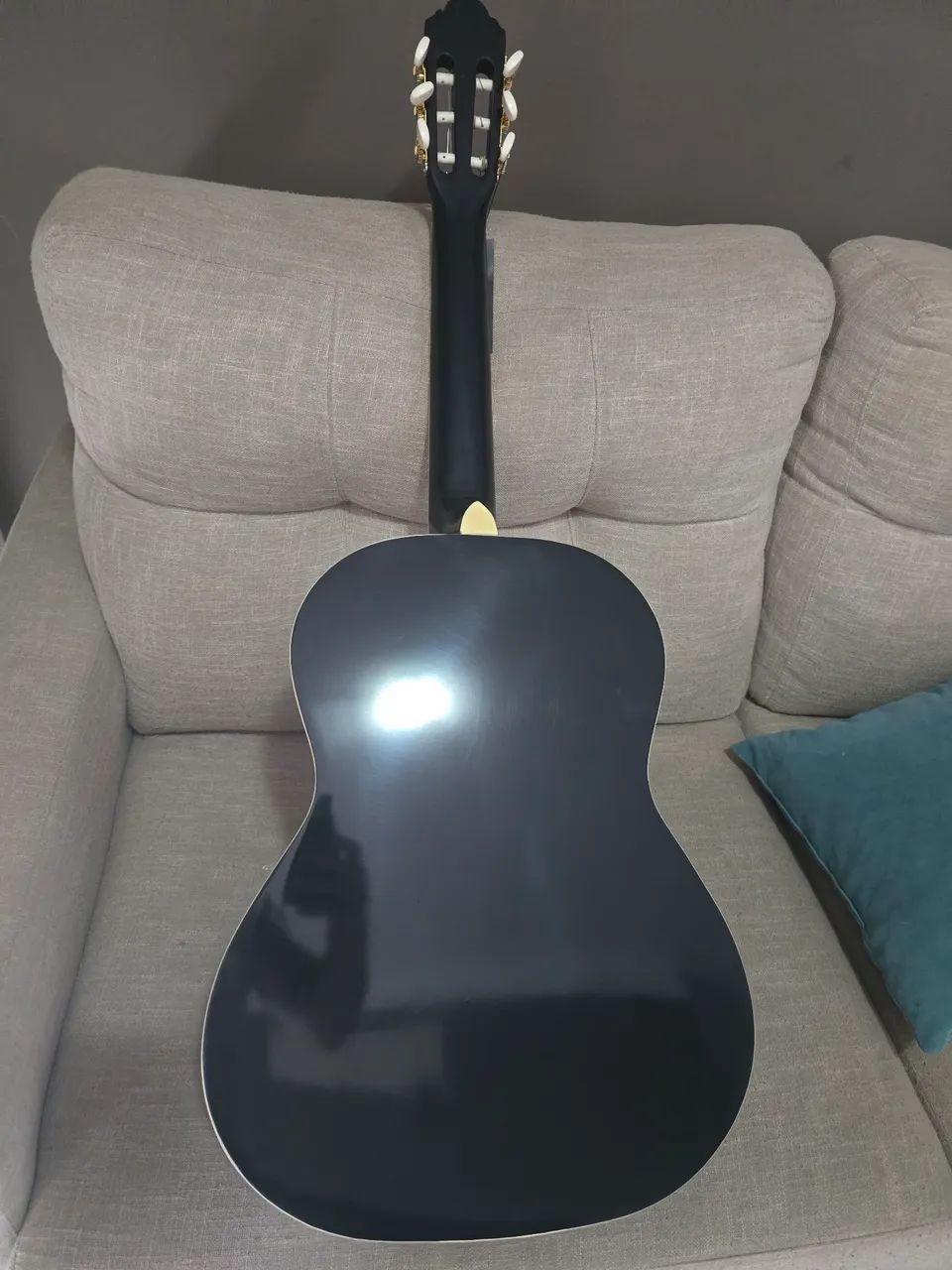 Violão clássico preto - Foto 3
