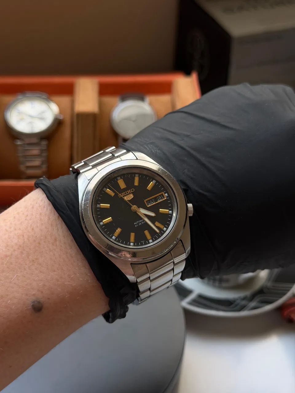 Relógio automático Seiko 5  - Foto 2