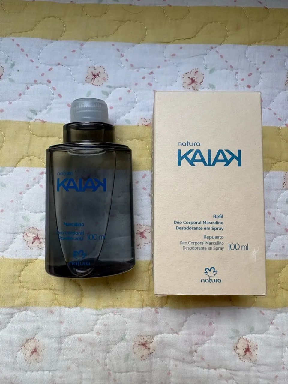 desodorante corporal refil kaiak 100ml