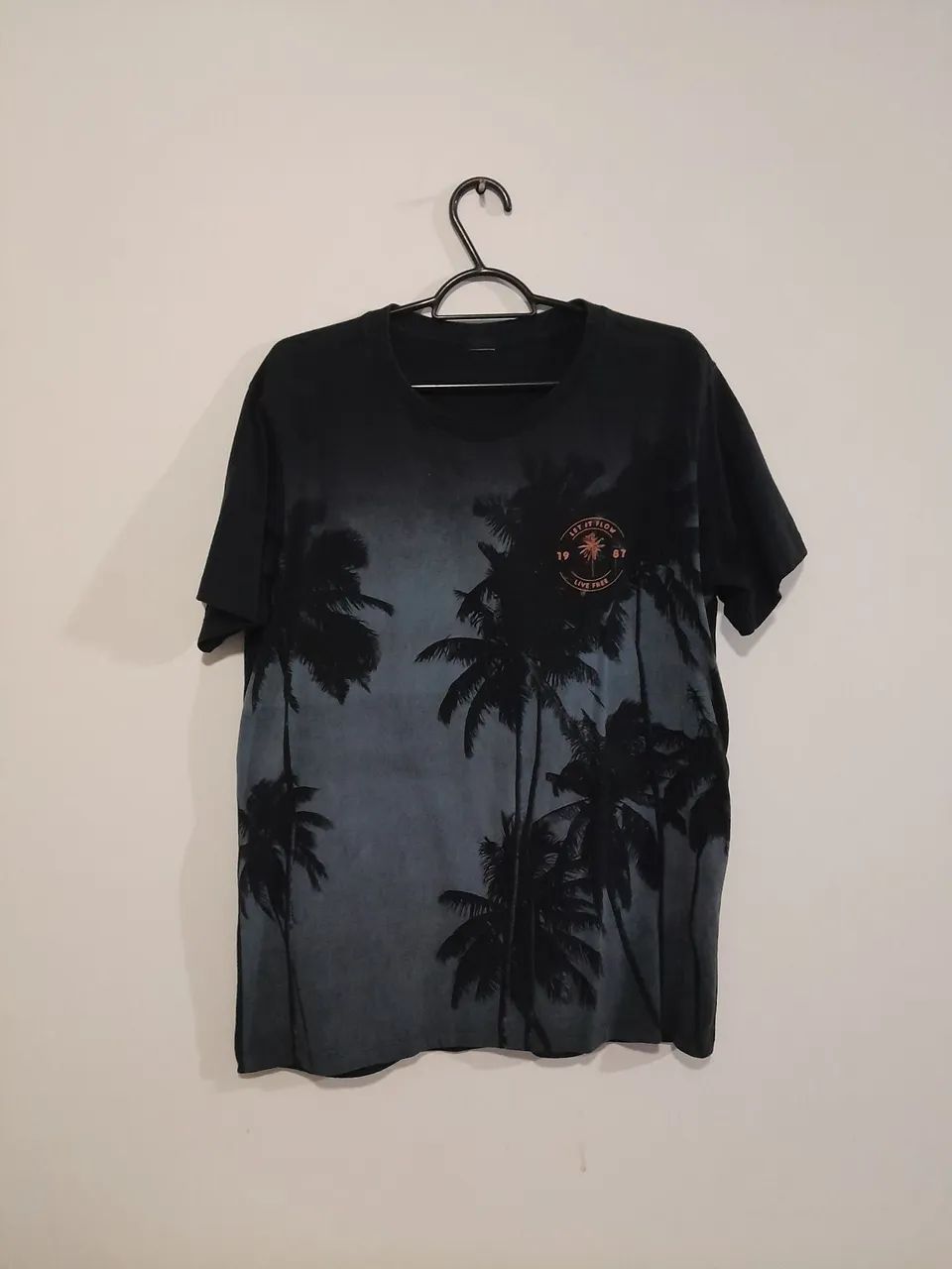 Camisa Let It Flow 1987 Live Free