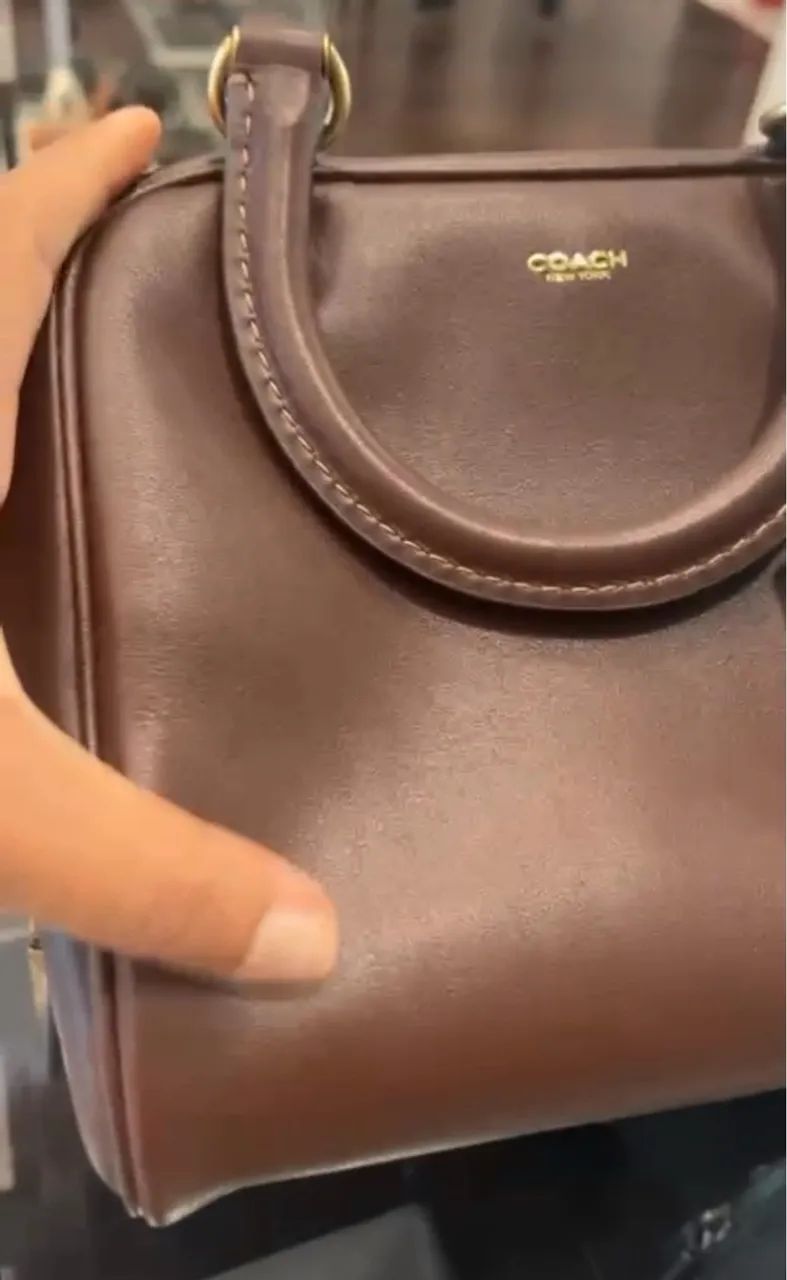 Bolsa COACH - Foto 4
