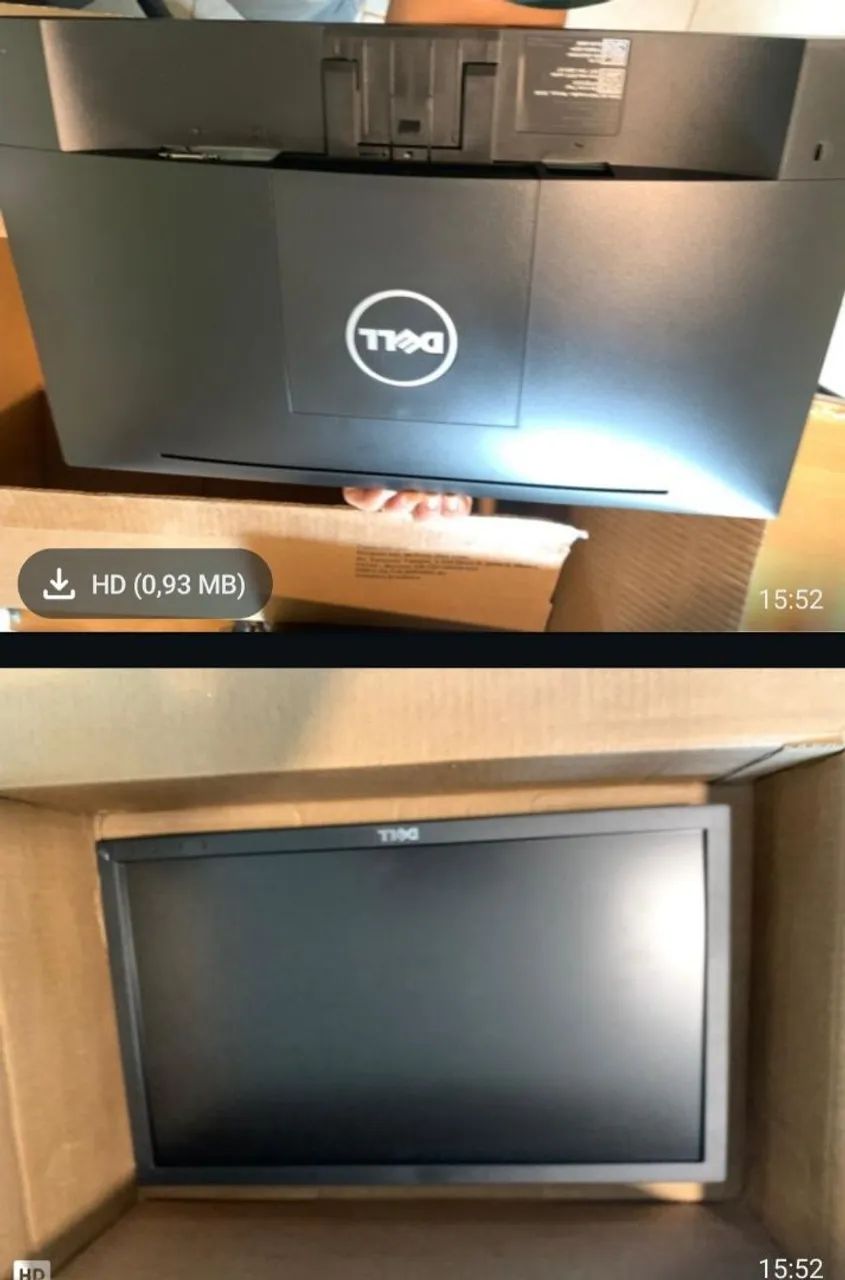 Tela Led Del com impressora de cupom fiscal epson 