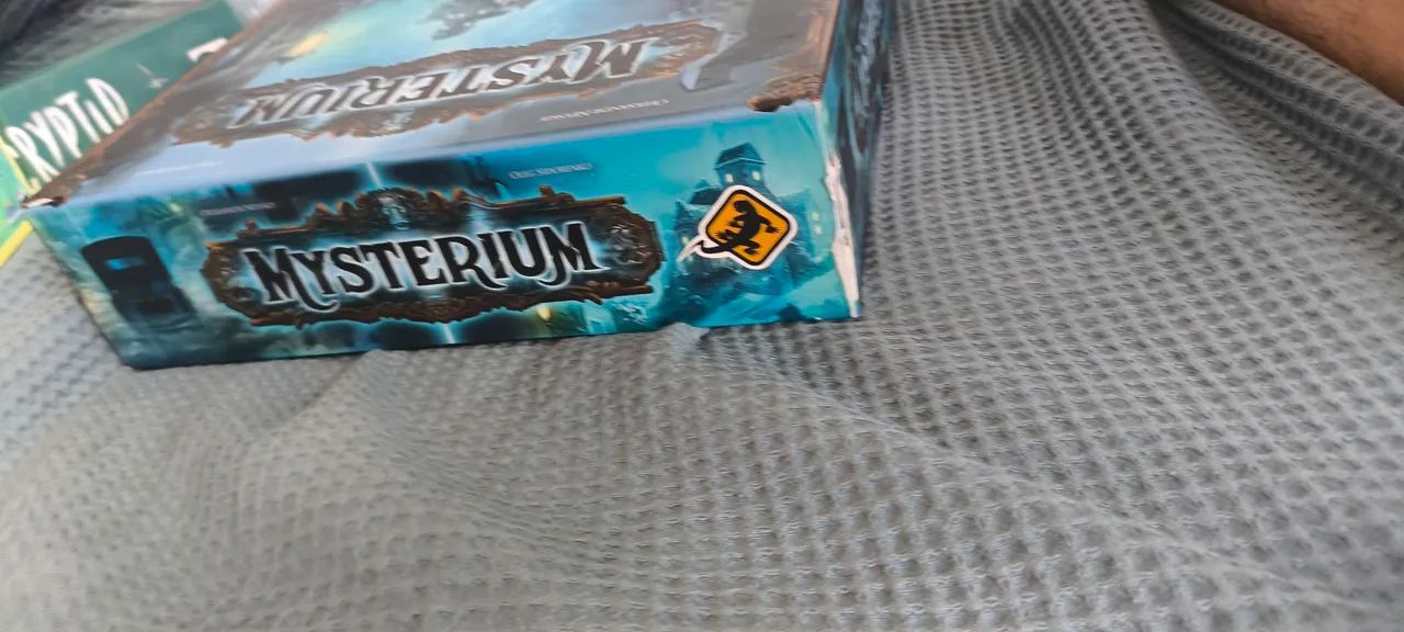 Jogo de tabuleiro Mysterium completo! - Foto 2