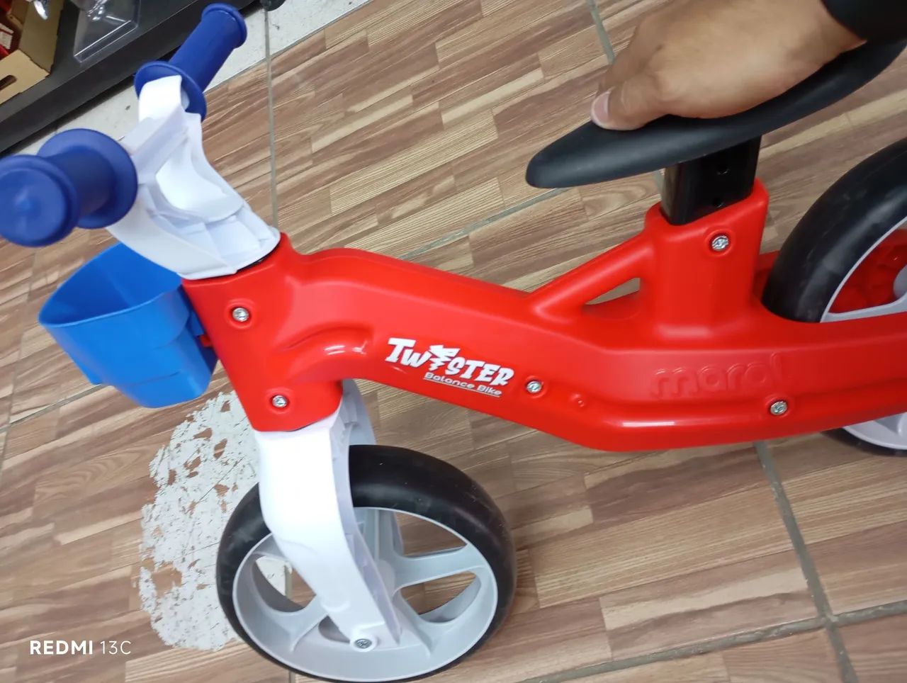 Bicicleta de equilíbrio - Foto 5