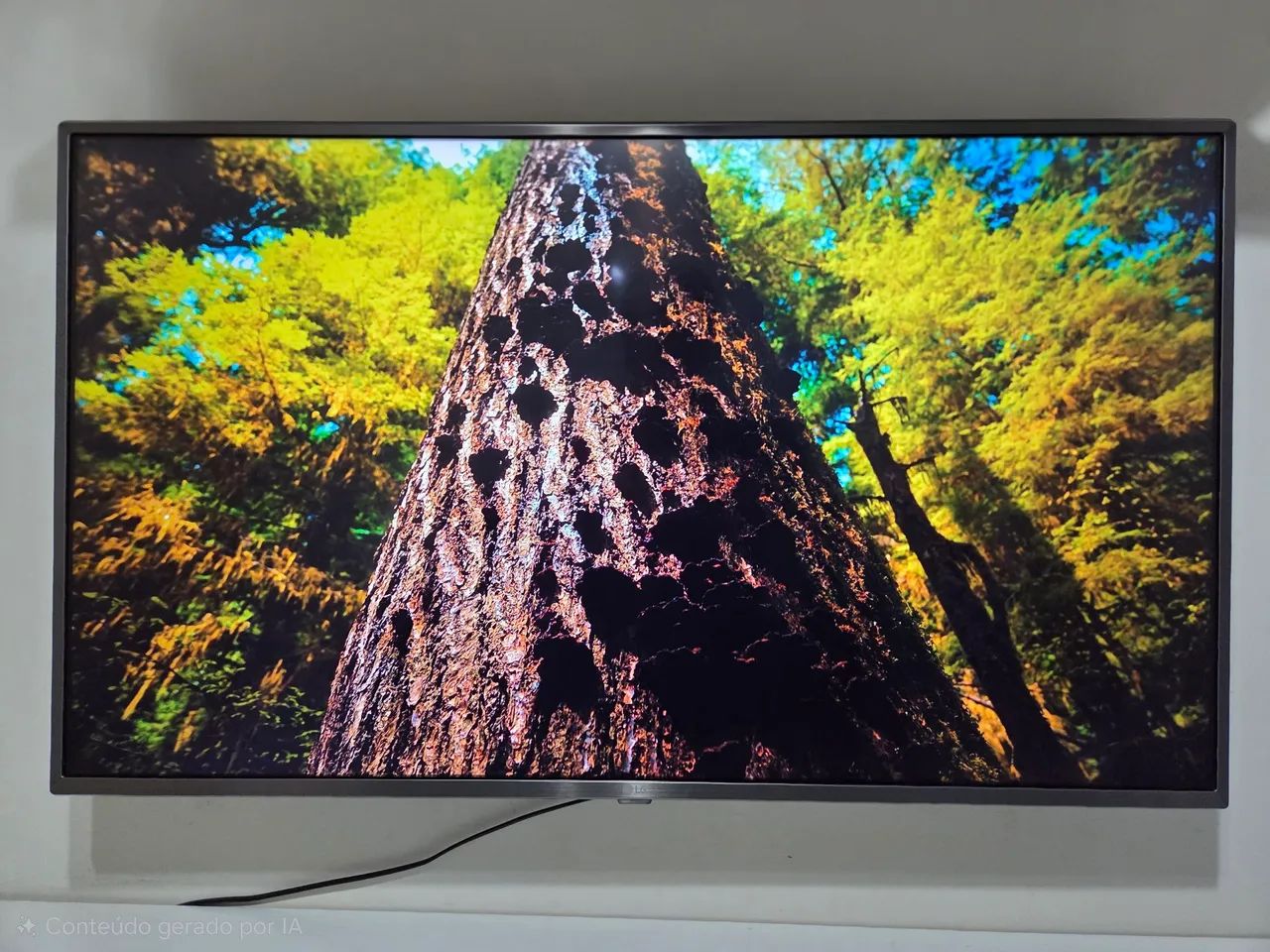 TV LG Smart 4k 43 polegadas - Foto 4