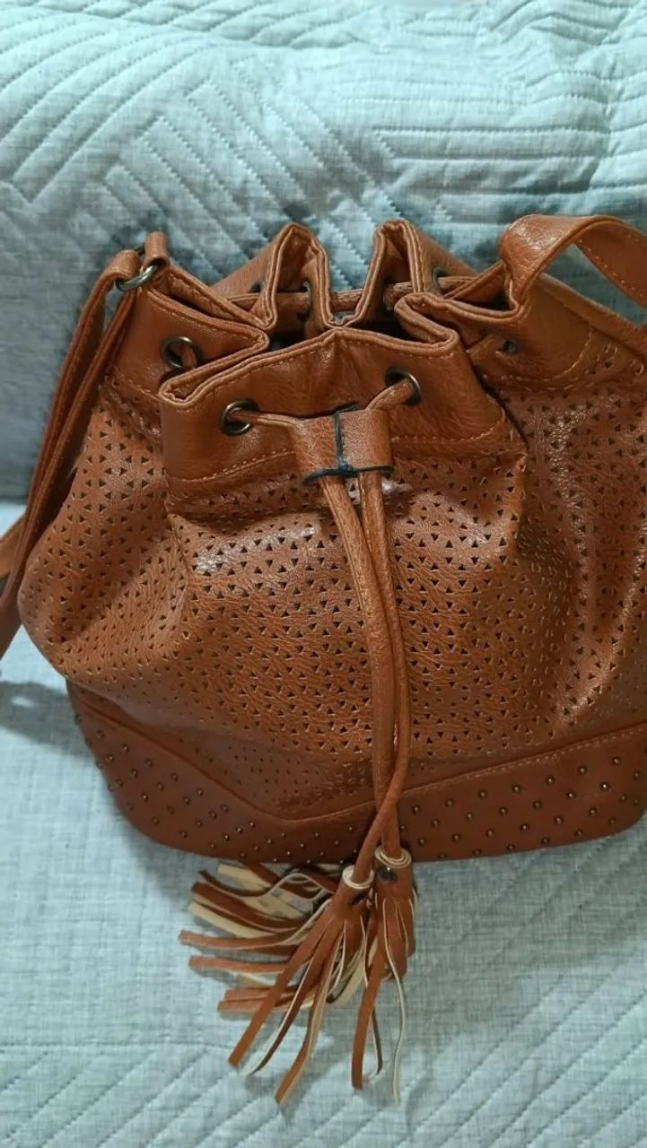 Bolsa Couro
