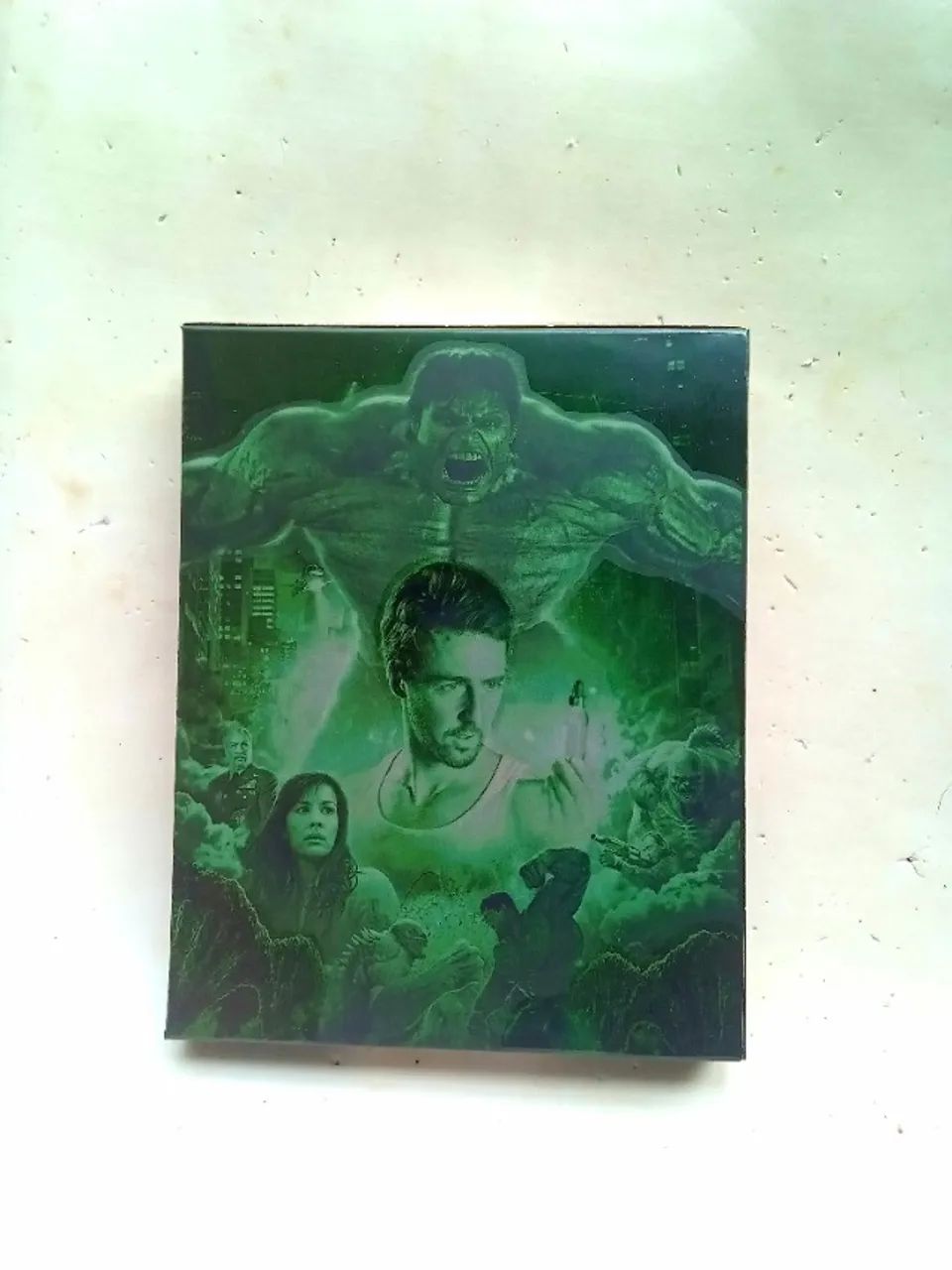 Luva incrível hulk novo original  - Foto 3