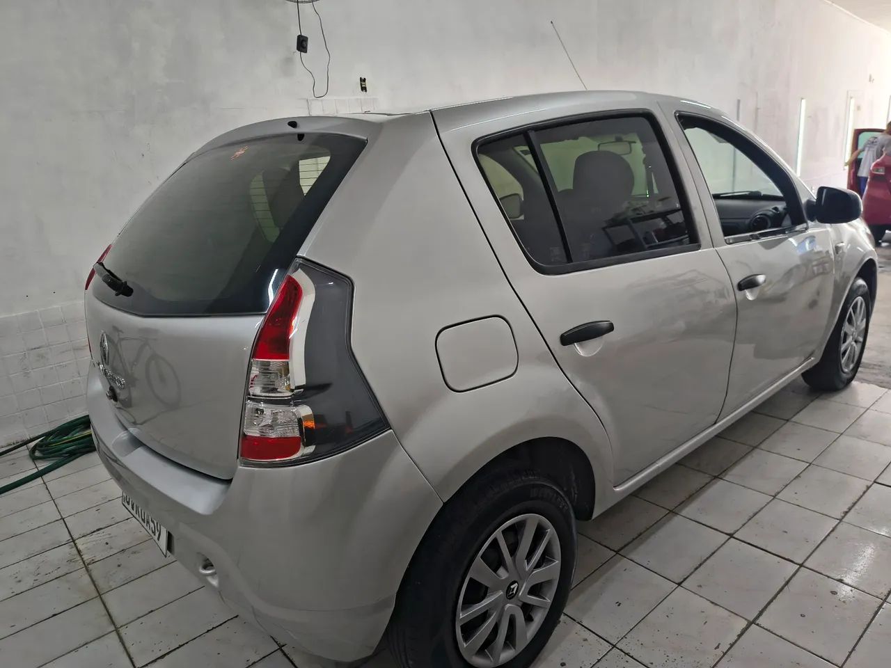 Renault Sandero Expression Hi-flex 1.0 16V 5P 2014 - Foto 4