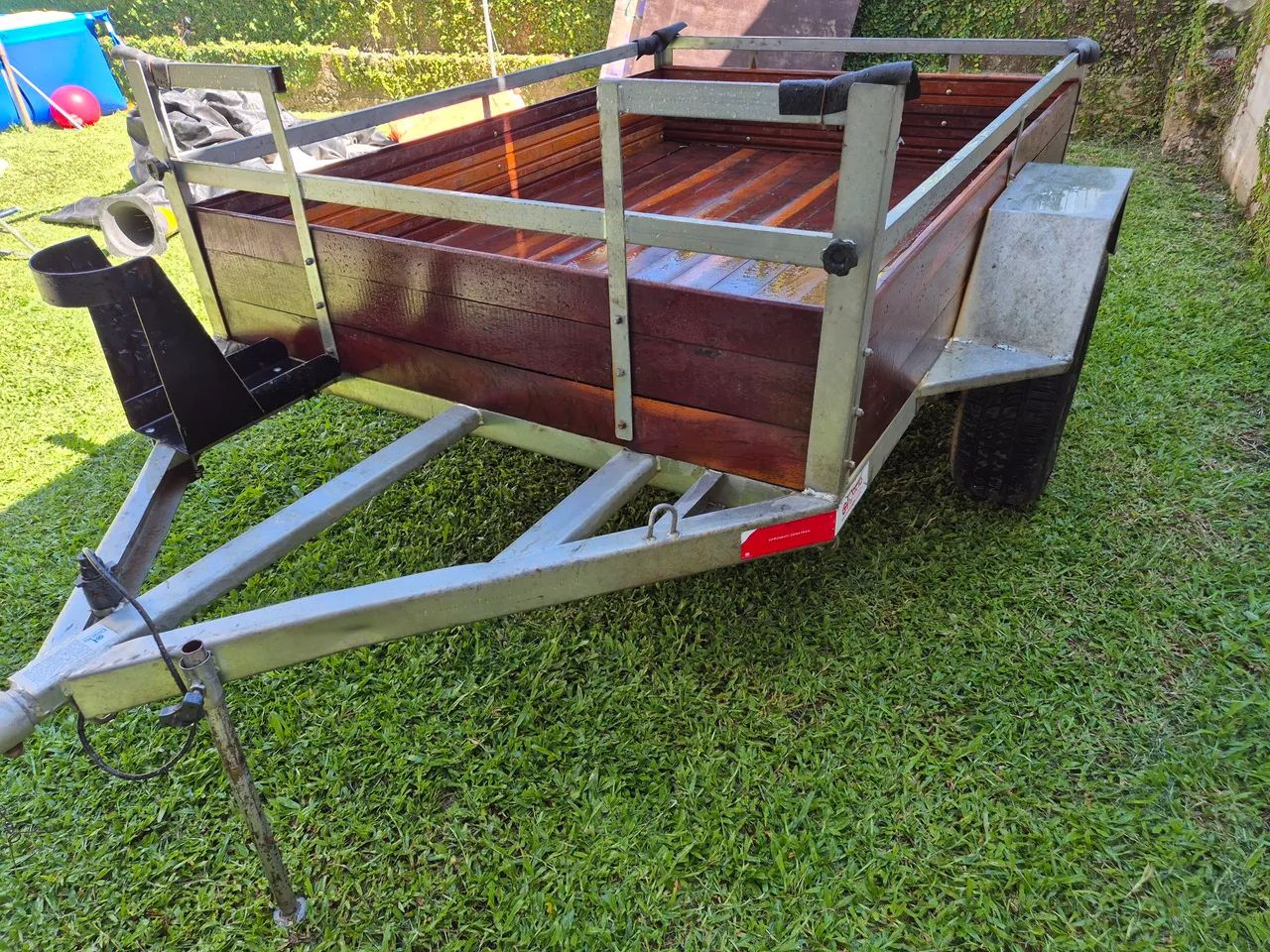 Reboque Carretinha 1,40 x 2,00 - Foto 3