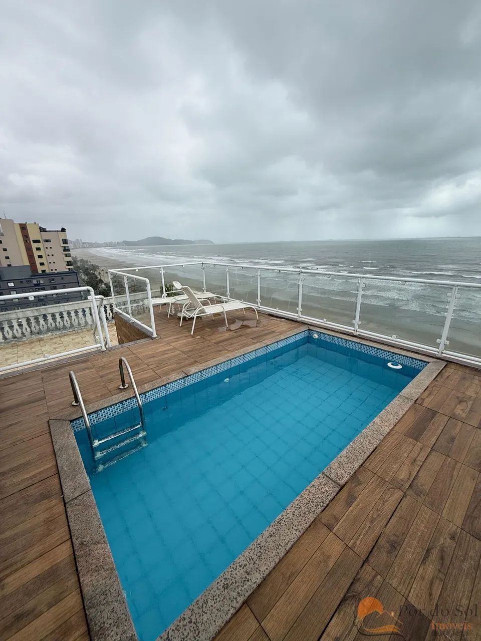 COBERTURA TRIPLEX FRENTE MAR