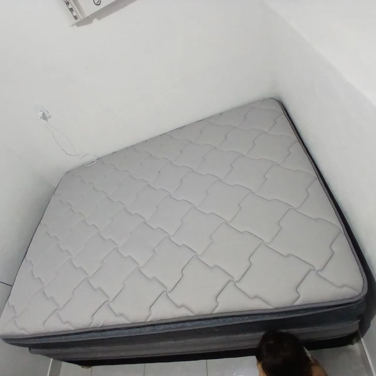 Cama de casal box  nova  - Foto 4