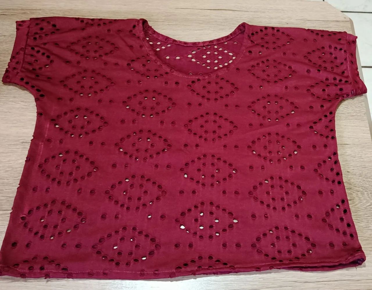 Blusa Feminina Croped Lasie Conservada M
