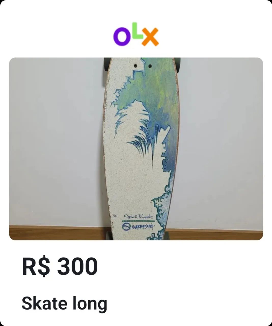 Skate longboard  - Foto 5