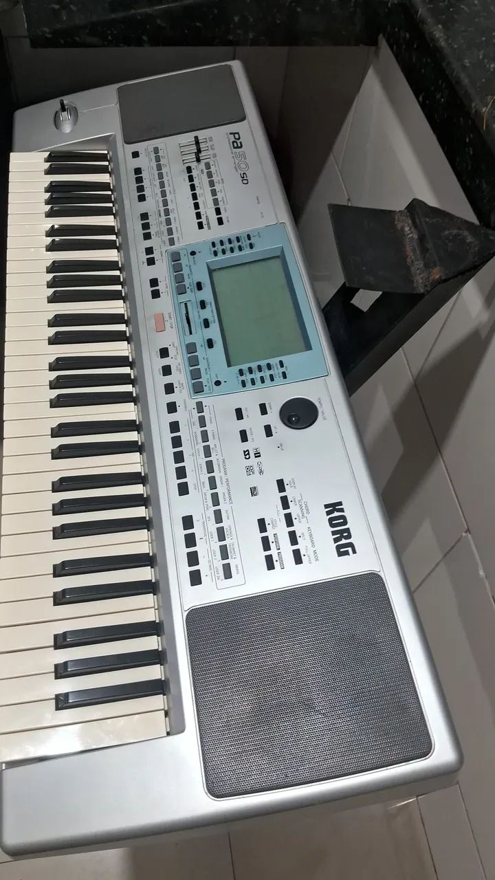 Teclado korg pa50sd - Foto 5