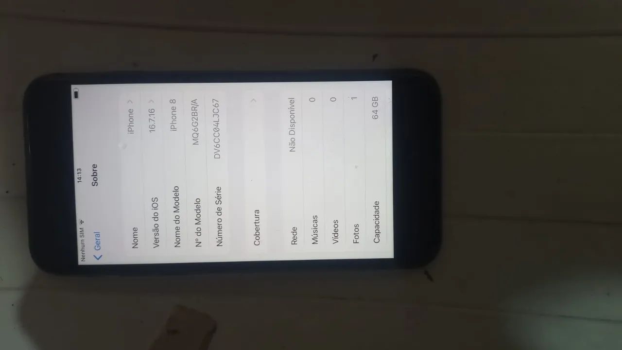 Vendo iphone 8 64GB preto  - Foto 2