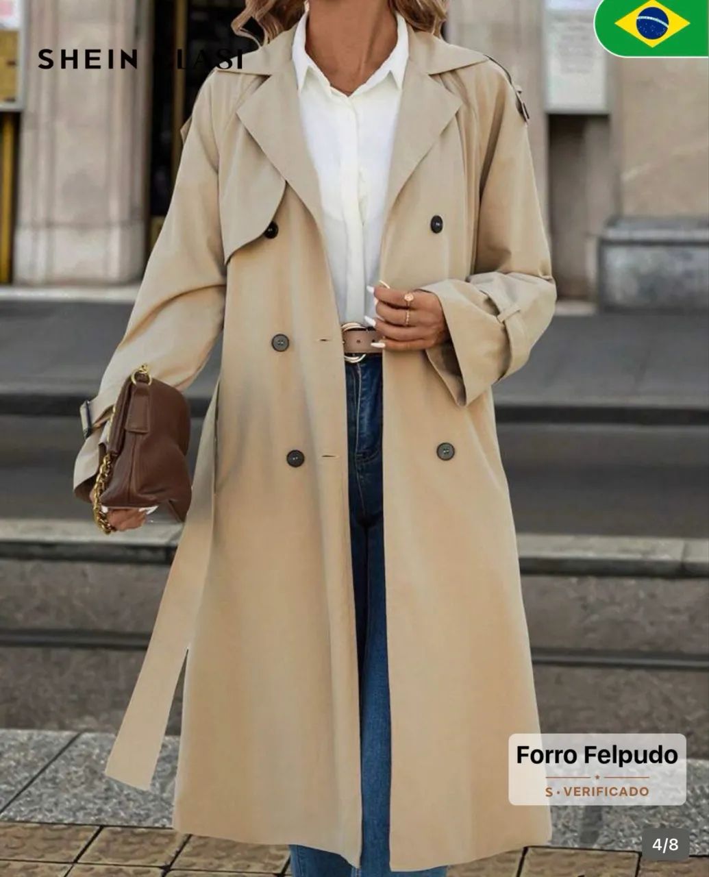 Casaco de frio forrado  - Foto 3