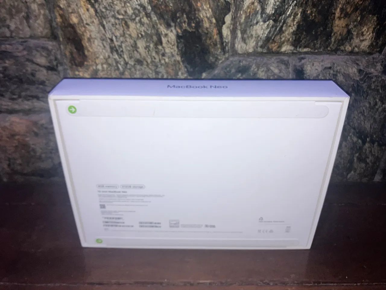 MacBook Neo 512GB Touch ID NOVO - Notebooks - Júlia Kubitschek