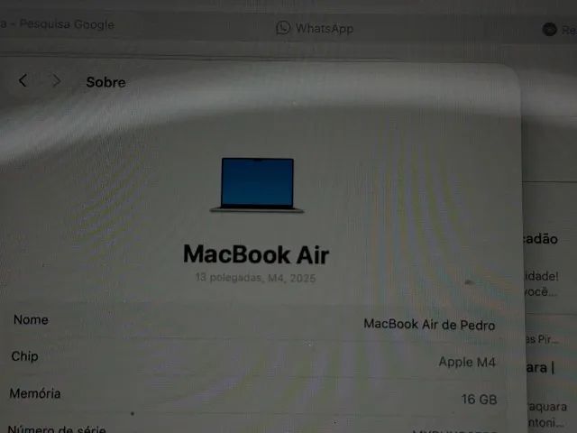 MacBook Air 2025 + Magic Mouse - Foto 5
