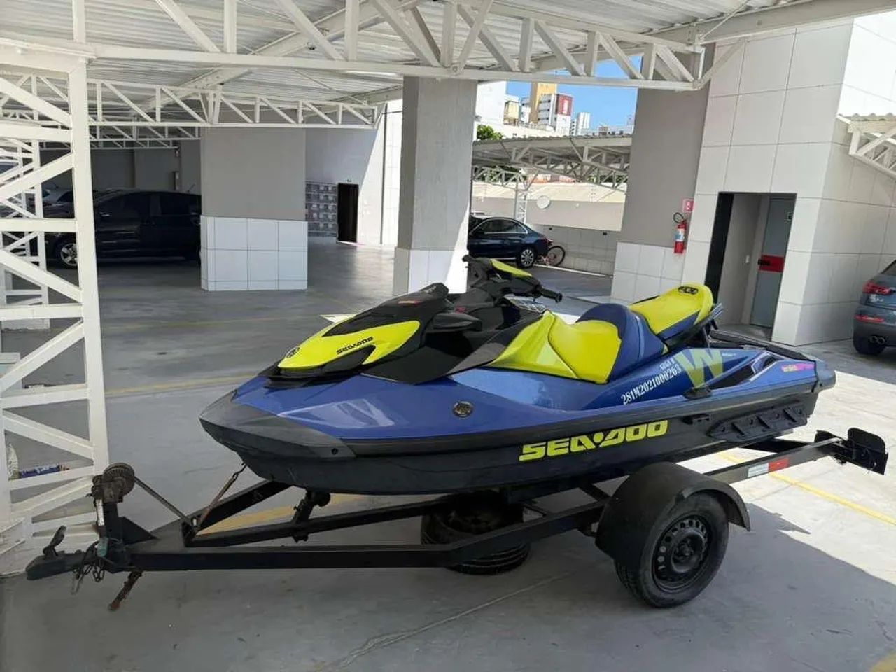 JETSKI SEWDOO JTI 170 WAKE