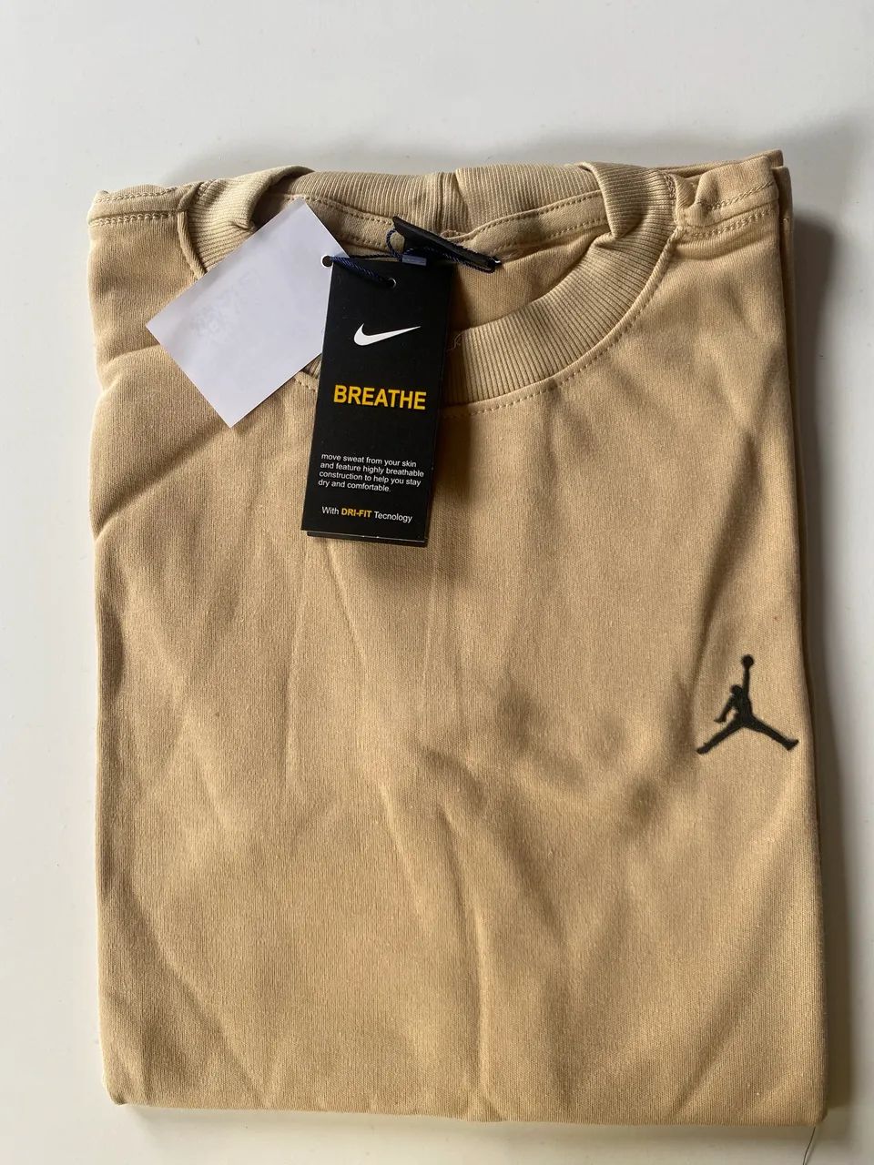 Camiseta Nike Jordan malha suedine - Foto 3