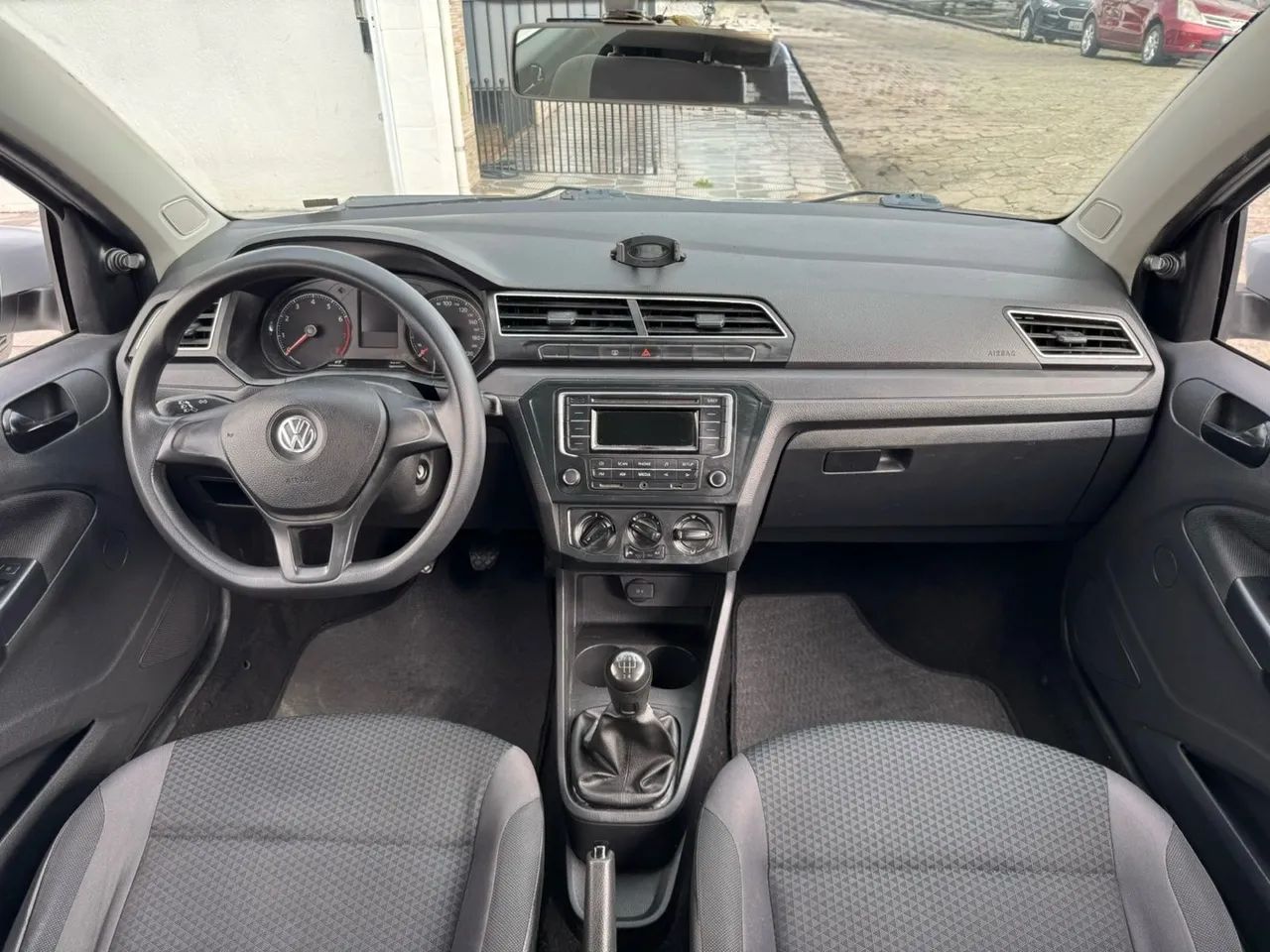 Volkswagen Gol Geração VII 1.0 12V Flex Mec. 4P, foto 10 de 16