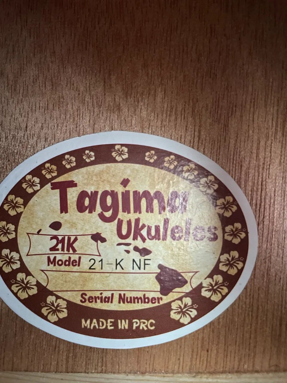 Ukulele Soprano Tagima 21K (Série Hawaii) - Perfeito Estado - Sem Uso - Foto 4