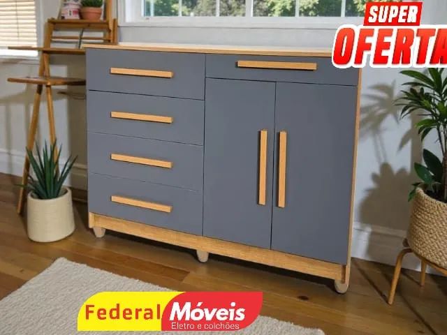 Cômoda 5 Gavetas - Mega Desconto!