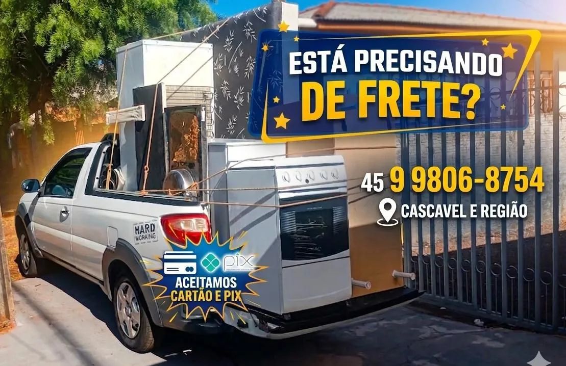 Fretes cascavel e região 