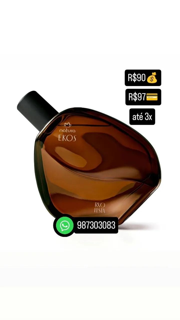 Perfume Natura Ekos Rio Vivo 75ml - Foto 4