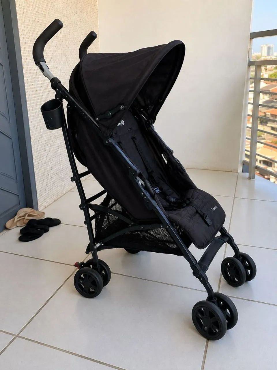 Carrinho de bebe safety  - Foto 2