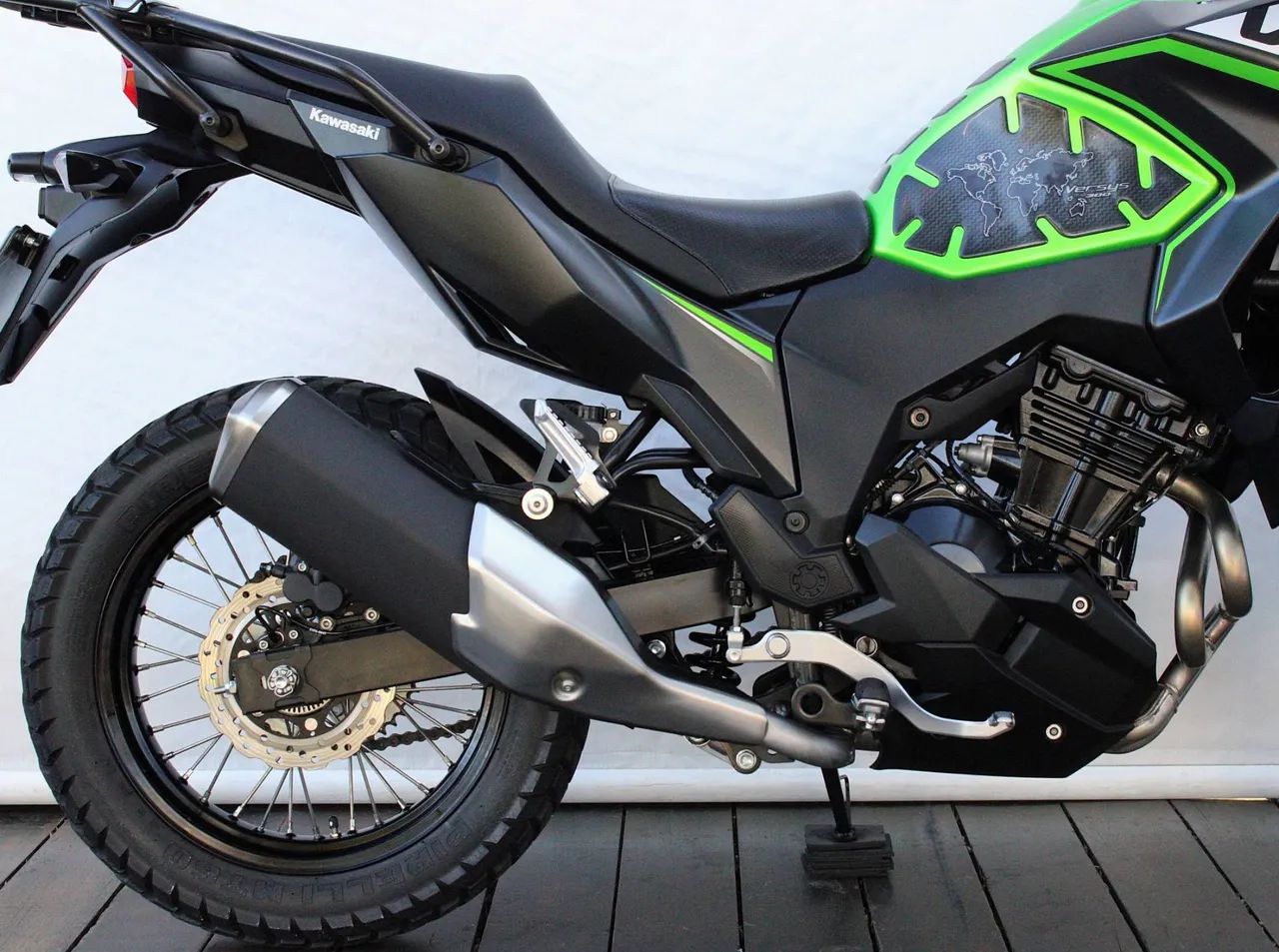 KAWASAKI VERSYS-X 300 ABS - Foto 5