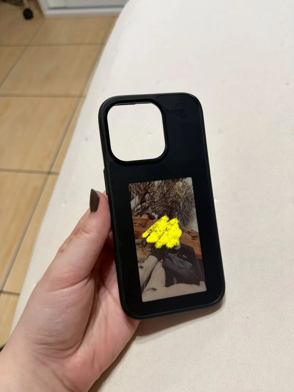 Capa screen iPhone 16 pro