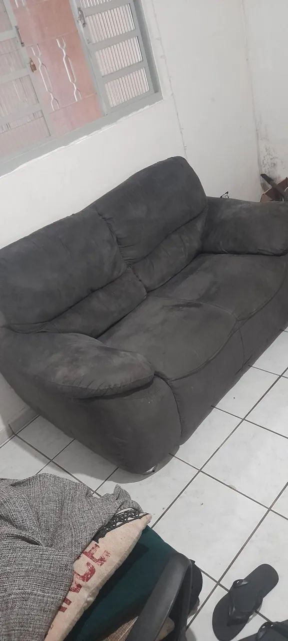 Sofá usado conservado - Foto 2