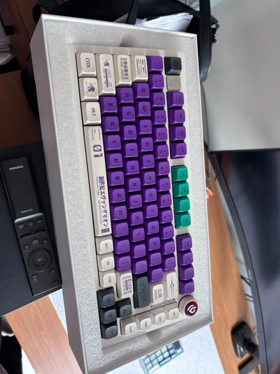 Teclado Mecânico LEOBOG HI75 - Foto 3