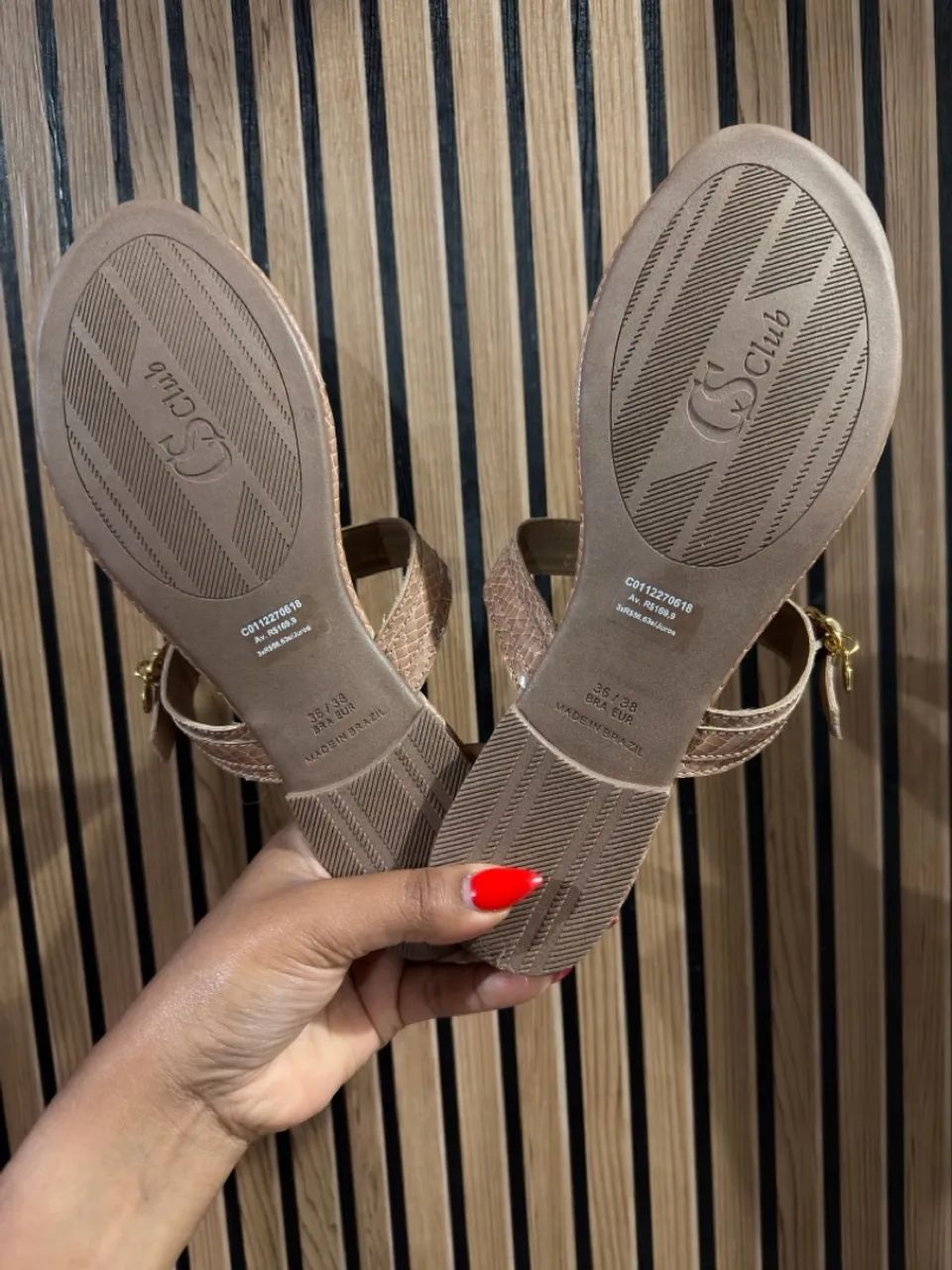 Rasteirinha Carmen Steffens - Foto 2