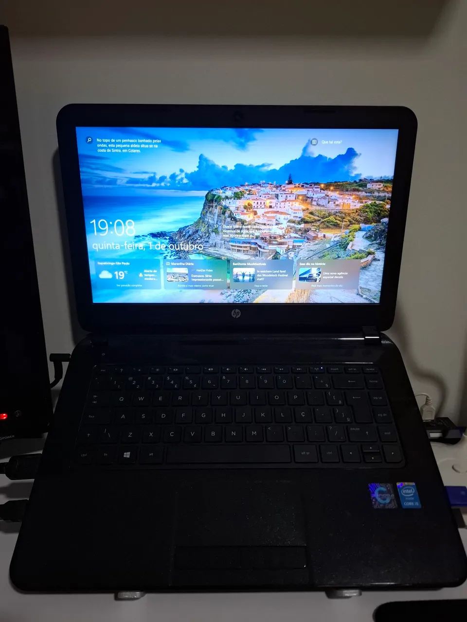 Notebook HP 14 Intel Core i5 com Windows 10 Pro - Foto 2