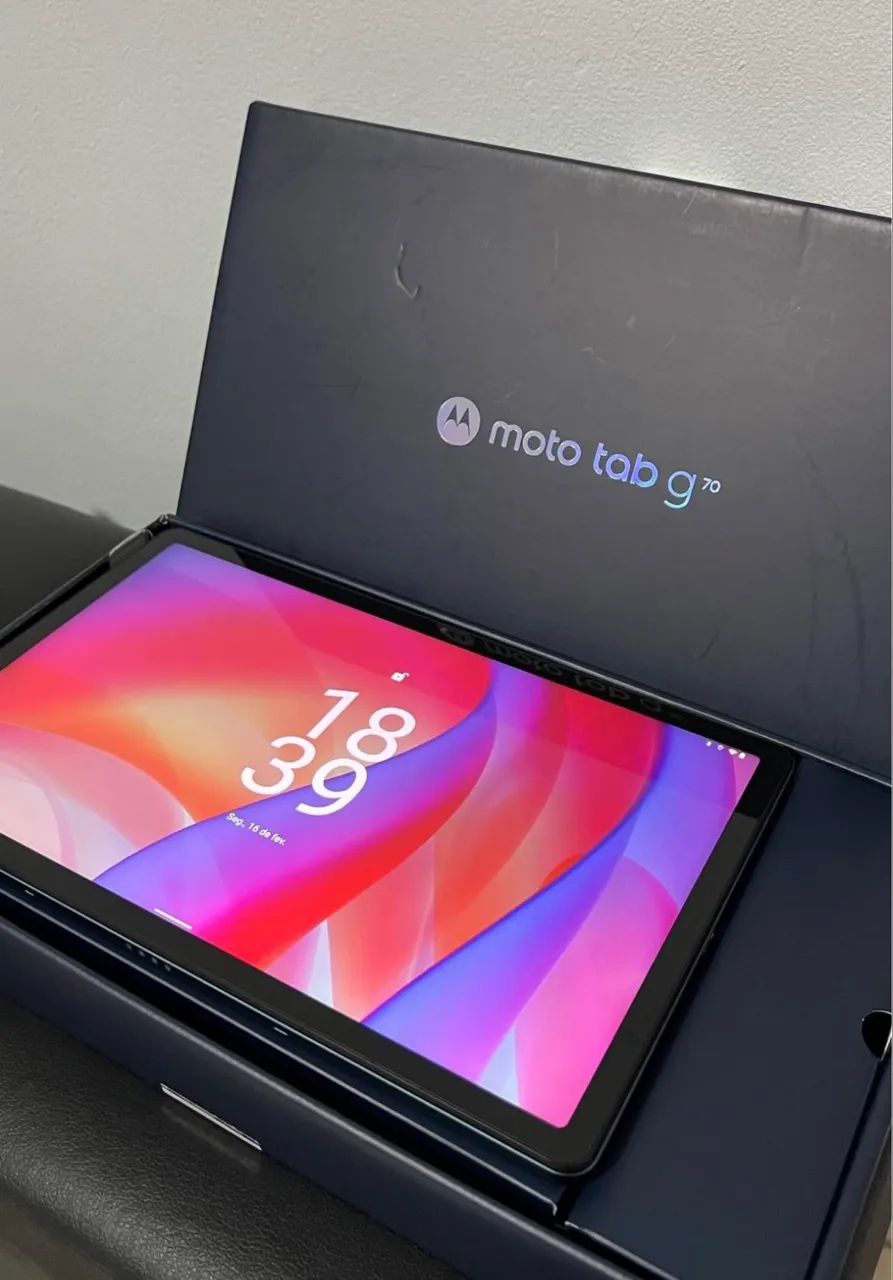 MOTO TAB G70 2K em perfeito estado  - Foto 2