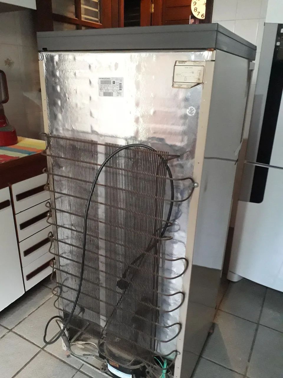 Freezer Prosdócimo vertical uso domestico 127v - Foto 2