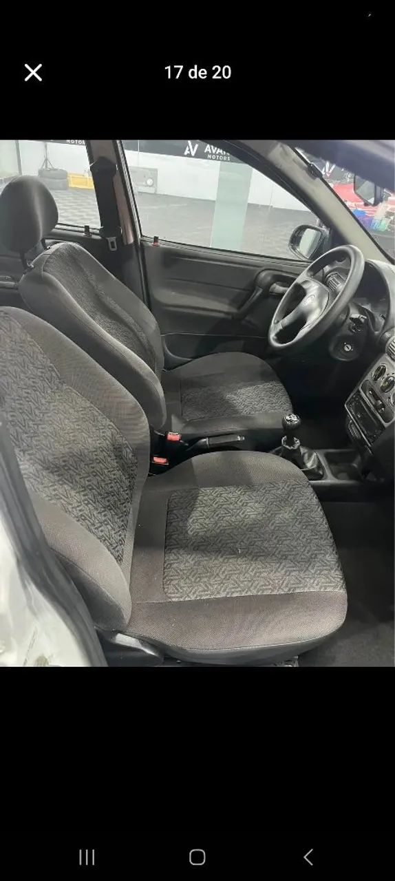 Chevrolet Corsa Corsa Sed Class.Super 1.0/1.0 FlexPower 2008